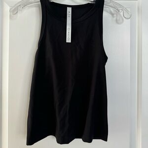 NWTGS LULULEMON Align Waist-Length Racerback Black Size 6